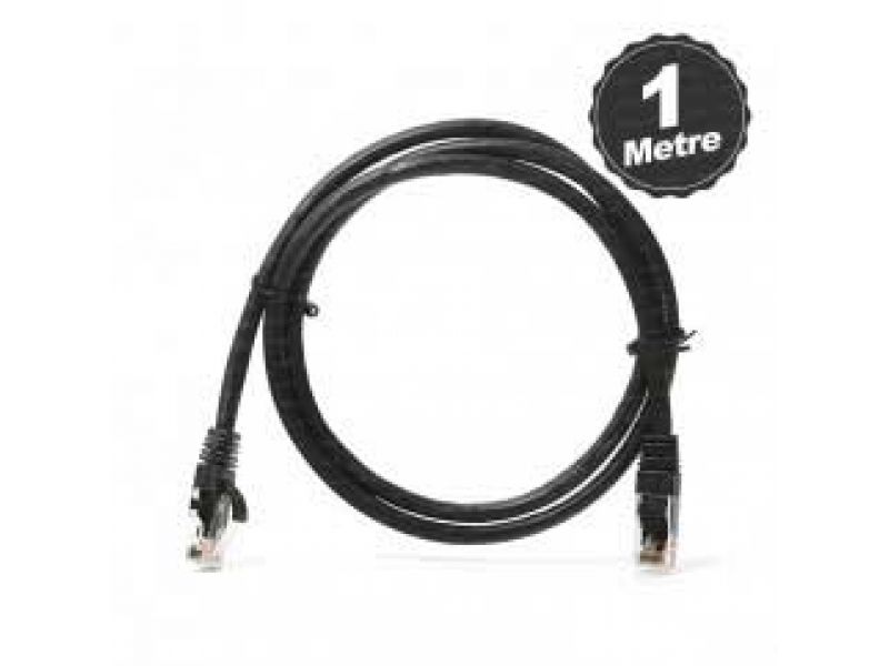 DARK DK-CB-NT6U100B 1MT UTP CAT6 PATCH KABLO SIYAH AWG24/7