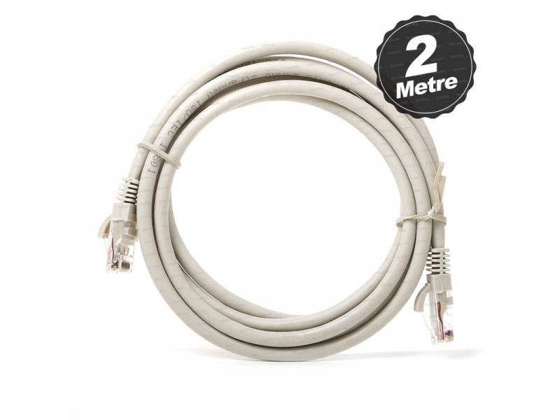 DARK DK-CB-NT6U200G 2MT UTP CAT6 PATCH KABLO GRI AWG24/7