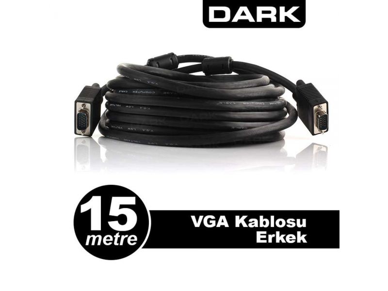 DARK DK-CB-VGAL1500 15MT VGA KABLO