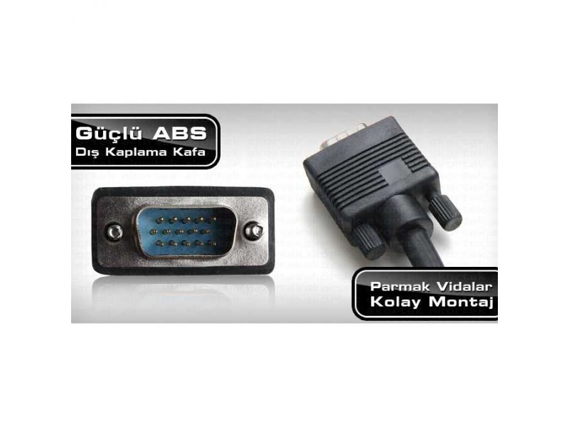 DARK DK-CB-VGAL500 5MT VGA KABLO