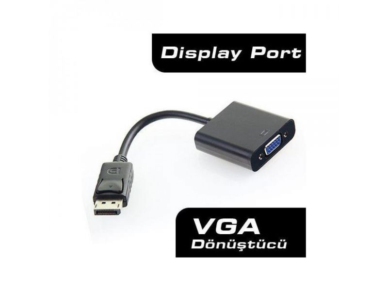 DARK DK-HD-ADPXVGA DISPLAY TO VGA ÇEVİRİCİ ADAPTÖR