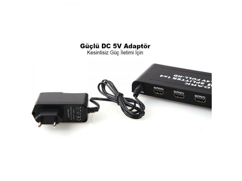 DARK DK-HD-SP4X1 4 PORT HDMI ÇOKLAYICI
