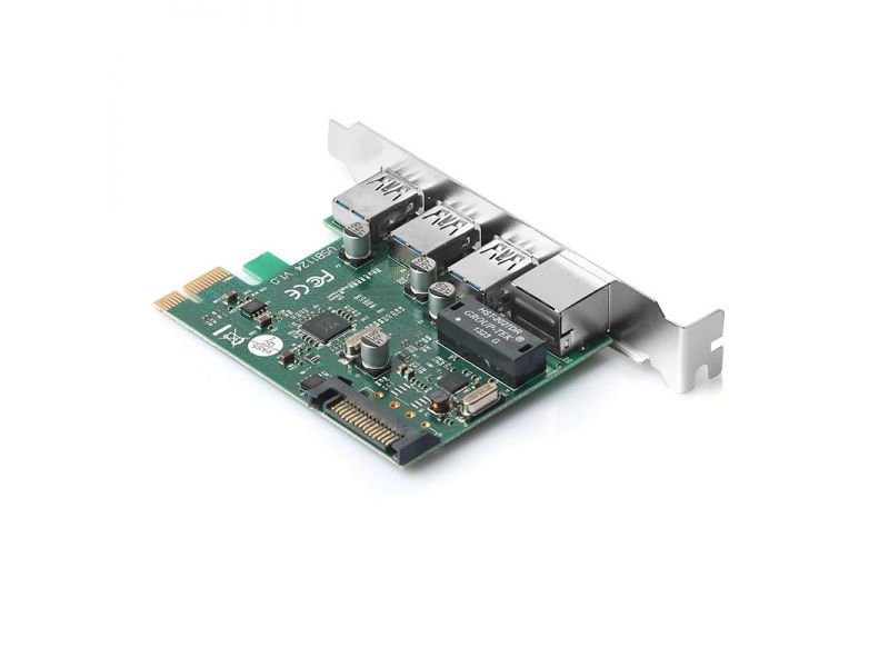 DARK DK-NT-PEGLANU3 3xUSB 3.0+ PCI-E 10/100/1000 ETHERNET KARTI