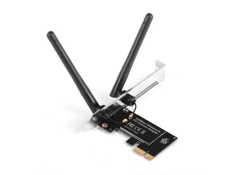 DARK DK-NT-PW300 2x2dBi ANTENLI PCIe KART