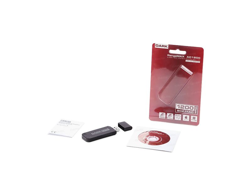 DARK DK-NT-WDA1220 1200MB/s 2.4/5Ghz DUAL BAND USB WIRELESS ADAPTÖR