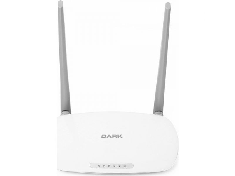 DARK DK-NT-WRT306 300MBPS 4PORT 2 ANTEN 5DBI ROUTER