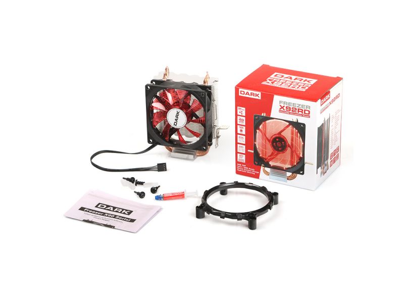 DARK FREEZER X92RD DKCCX92RD AMD/INTEL 1156/1155/1150/FM2+/FM1/AM3+/A İŞLEMCİ FANI