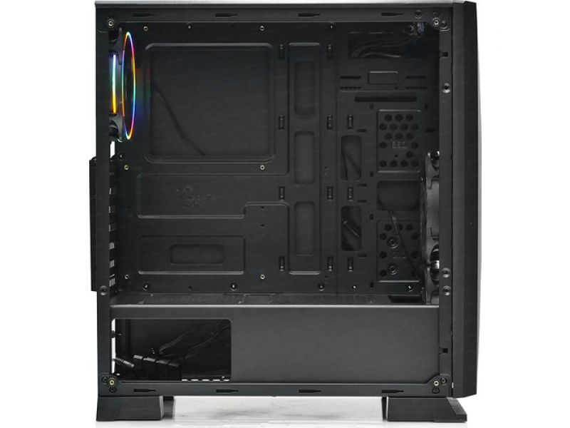 DARK RAIDER 600W 3x12CM RGB FAN ATX PENCERELİ 2xUSB2.0/1xUSB3.0 SİYAH GAMING KASA DKCHRAIDER600