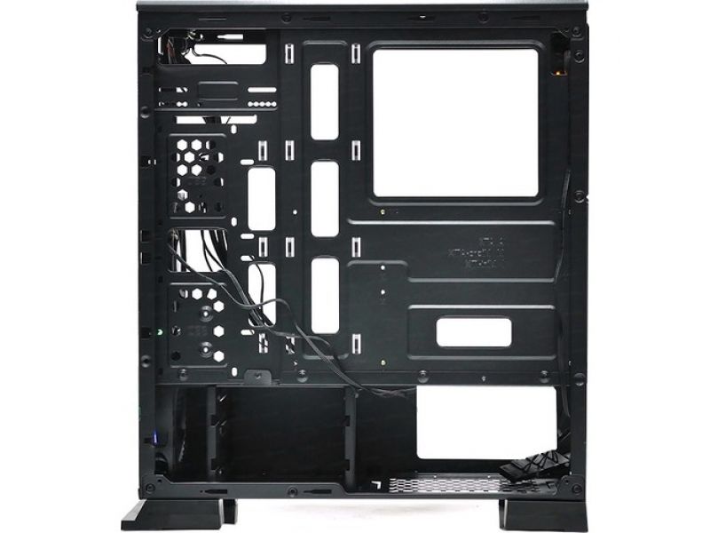 DARK RAIDER PSU YOK 3x12CM RGB FAN ATX PENCERELİ 2xUSB2.0/1xUSB3.0 SİYAH GAMING KASA DKCHRAIDER