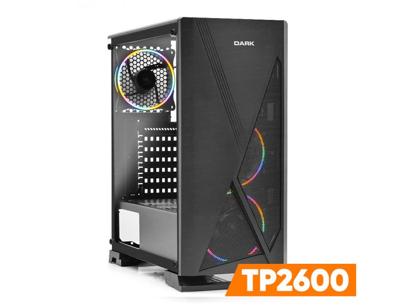 DARK TP2600 DK-PC-TP2600 RYZEN 5 2600 8GB 1TB 4GB GTX750Ti FREEDOS PC