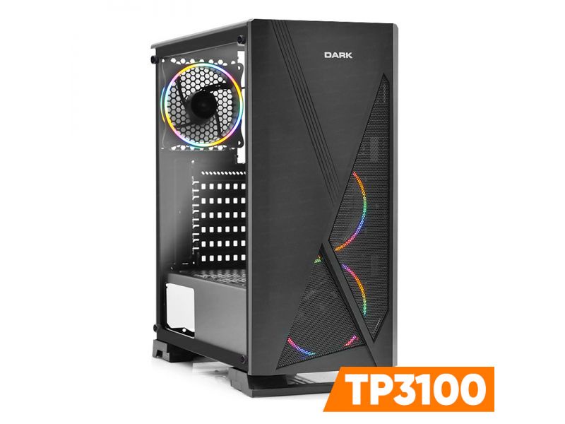 DARK TP3100 DK-PC-TP3100 RYZEN 3 3100 8GB 240GB SSD 4GB RX560 FREEDOS PC