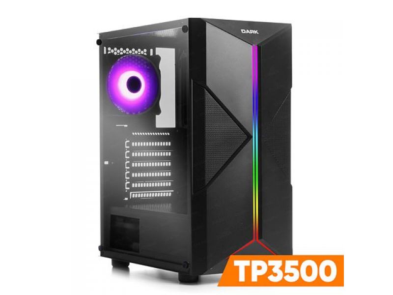 DARK TP3500 DK-PC-TP3500 RYZEN 5 3500 8GB 1TB 2GB GT1030 FREEDOS PC
