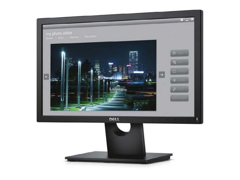 DELL E1916HV 18.5" 5MS 1366x768 VGA VESA SİYAH LED MONITOR