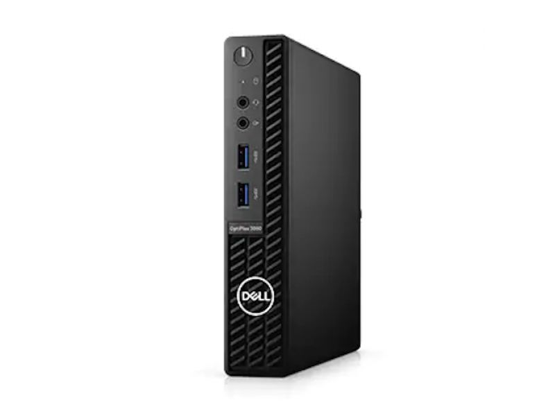 DELL OPTIPLEX 3080MFF N006O3080MFF_W I3-10100T 4GB 128GB SSD O/B WIN10 PRO PC