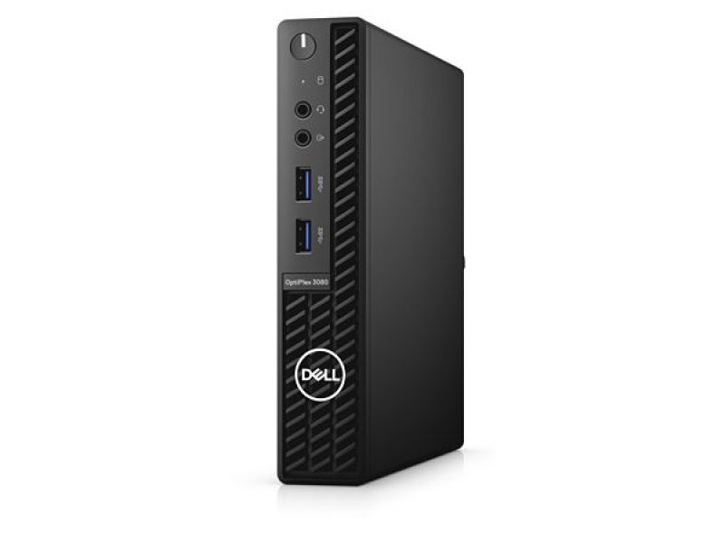 DELL OPTIPLEX 3080MFF N012O3080MFF_U I3-10100T 8GB 256GB SSD O/B FREEDOS PC