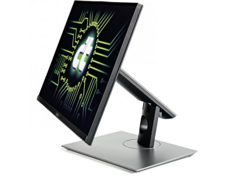 DELL P2418HT 23.8" 6MS 1920x1080 VGA/HDMI/DP PIVOT DOKUNMATİK SİYAH IPS LED MONITOR