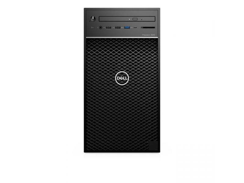 DELL PRECISION T3640 W-1250-4 8GB 1TB 3.5" SATA 2GB QUADRO P620 WIN10 PRO WORKSTATION