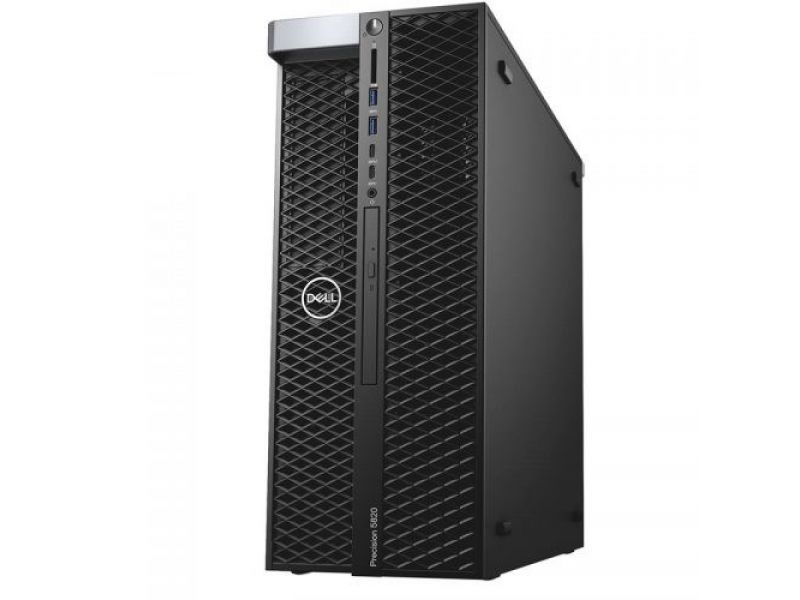 DELL PRECISION T5820_W-2223 Xeon W-2223 3.6GHz 16GB (2x8GB) M.2 256GB SSD 950W WIN10 PRO WORKSTATION