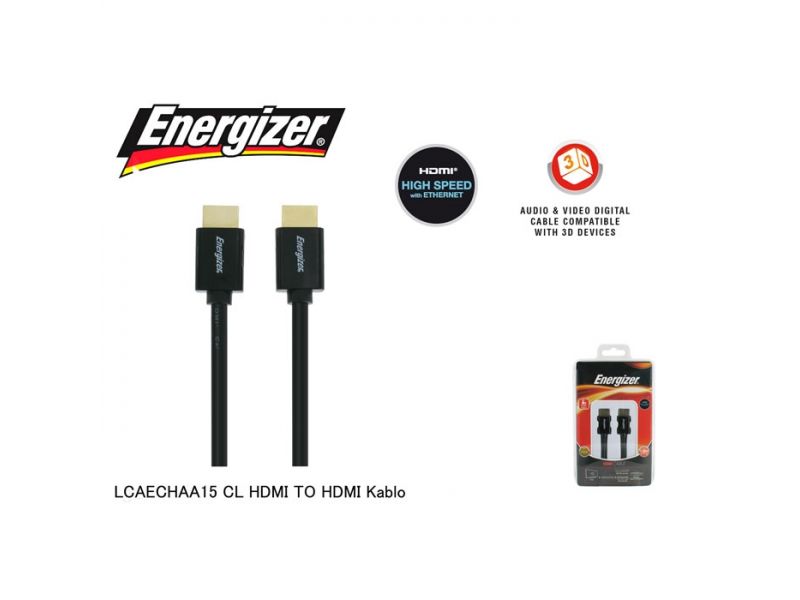 ENERGIZER HDMI KABLO HIGH SPEED 1.5 MT