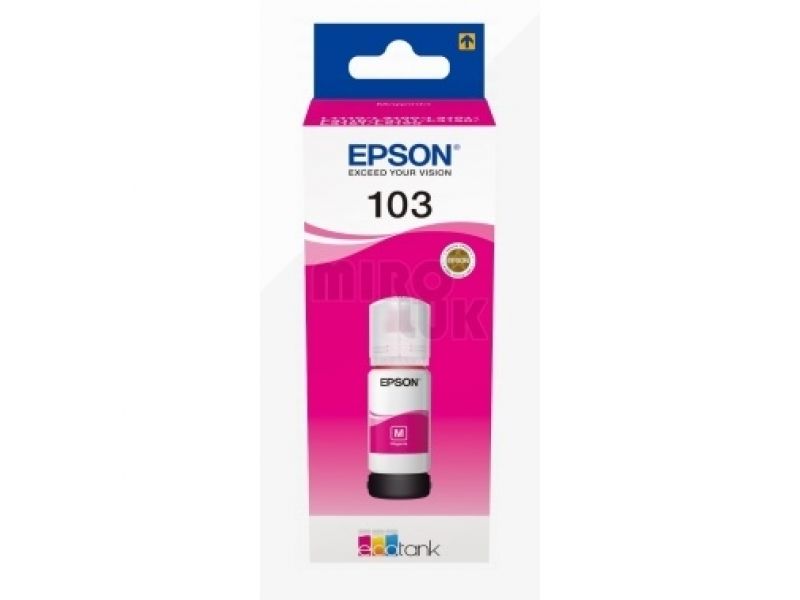 EPSON 103 C13T00S34A KIRMIZI MÜREKKEP 65ML