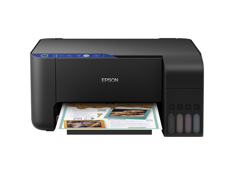 EPSON C11CG86406 ECOTANK L3151 TANKLI YAZICI TARAYICI FOTOKOPİ USB/WIFI A4