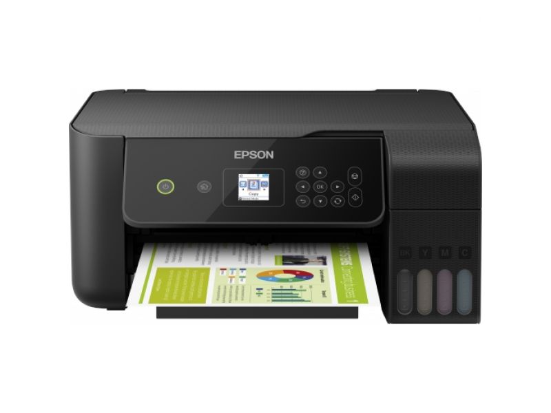 EPSON C11CH42403 ECOTANK L3160 TANKLI YAZICI TARAYICI FOTOKOPİ USB/WIFI A4