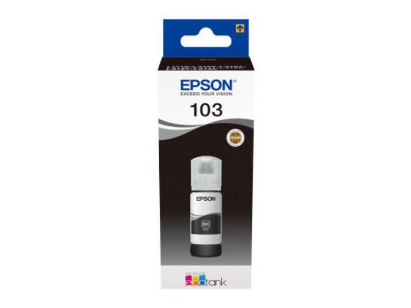 EPSON C13T00S14A (103) SİYAH MÜREKKEP 65ML