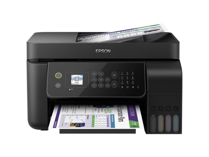 EPSON ECOTANK L5190 TANKLI YAZICI TARAYICI FOTOKOPİ FAX USB/WIFI A4