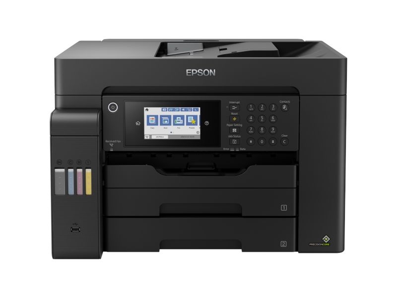 EPSON ECOTANK TANKLI L15150 TANKLI TARAYICI FOTOKOPİ FAX USB/ETHETNET/WIFI A3/A4 DUBLEX RENKLİ YAZICI