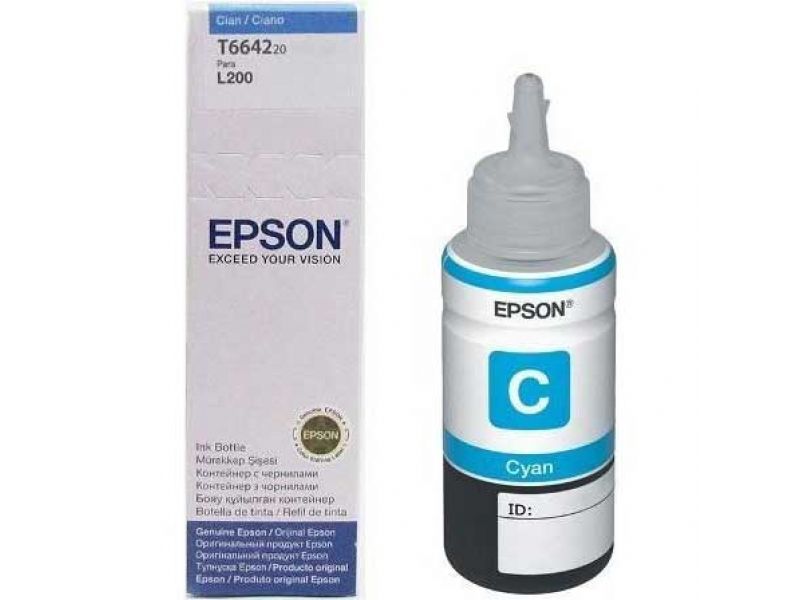 EPSON T6642 C13T66424A MAVI MÜREKKEP 70ML