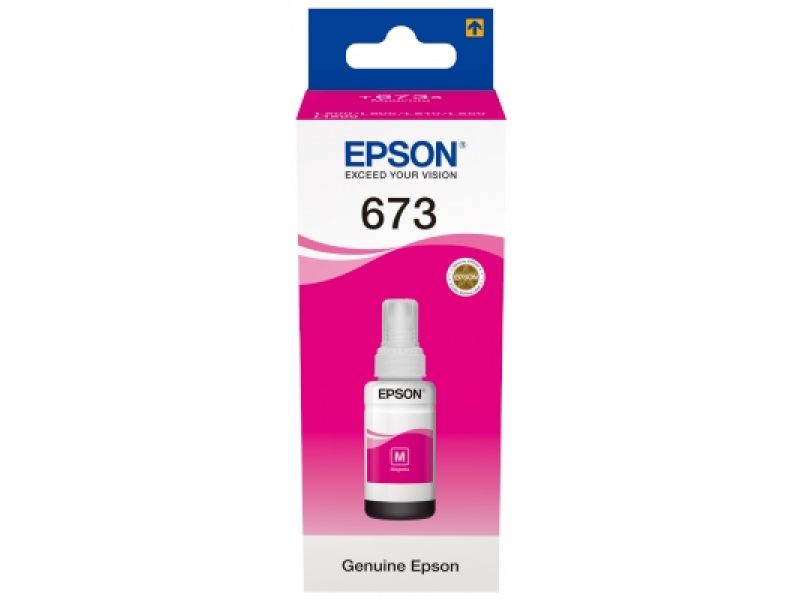 EPSON T6733 C13T67334A KIRMIZI MÜREKKEP 70ML