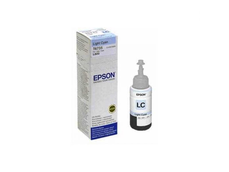 EPSON T6735 C13T67354A AÇIK MAVİ MÜREKKEP 70ML