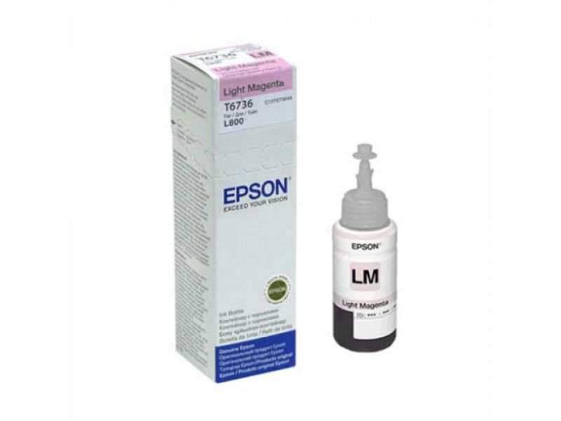 EPSON T6736 AÇIK KIRMIZI C13T67364A MÜREKKEP 70ML