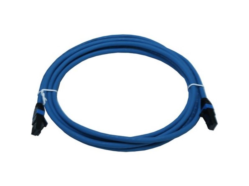 ERAT 1MT UTP CAT6 PATCH CORD LSOH MAVİ 24 AWG