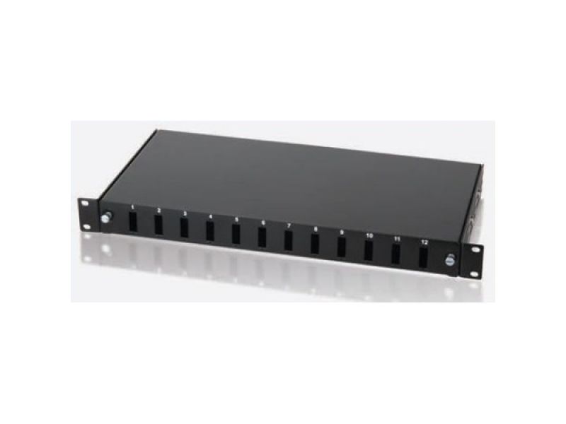 ERAT 1U 19" 24 PORT SC DX RACK TİPİ DUBLEX PATCH PANEL