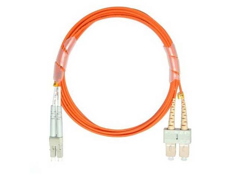 ERAT E5DXSCSC0050 SC-LC DUPLEX MM 50/125 Mic PATCH CORD 1 MT