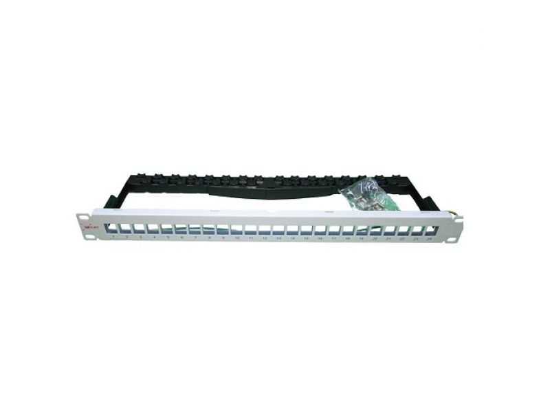 ERAT EDP-C6ASTP-024 CAT6A FTP MODULER 24 PORT PATCH PANEL