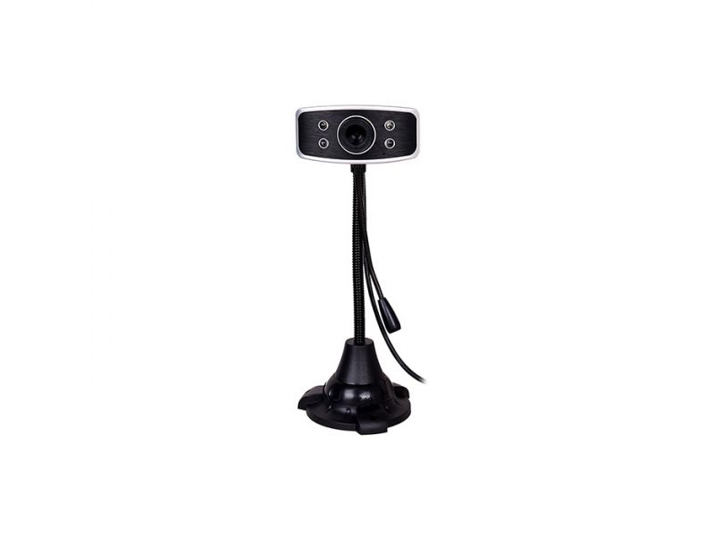 EVEREST SC-825 MİKROFONLU WEBCAM USB 480p IŞIKLI