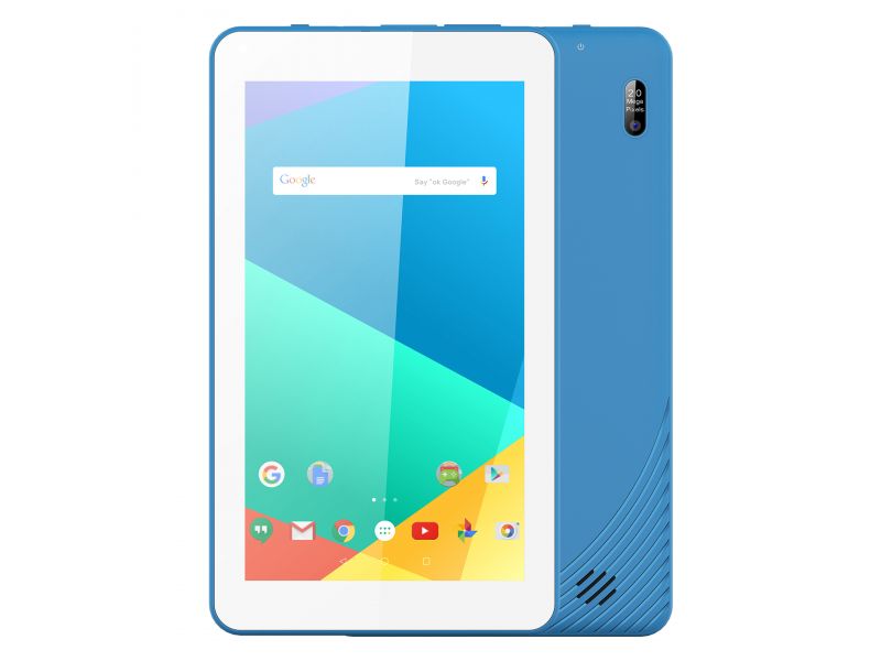 EVEREST WİNNER PRO EW-2021 QUAD CORE 2GB DDR3 16GB WIFI/BT 7" 1024X600 CIFT KAMERA BEYAZ/MAVİ ANDROID 10.0 GO TABLET