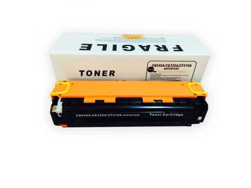 FRAGILE CF210A CRG-731 128A/131A 1500SAYFA SİYAH MUADİL TONER