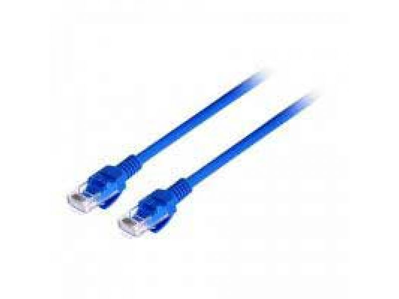 FRISBY FA-C6E01 1.0 MT UTP CAT6 PATCH KABLO MAVİ