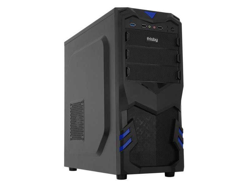 FRISBY FC-8860G 650W 2x12CM FAN ATX 1xUSB2.0/1xUSB3.0 1xAUDIO SİYAH KASA