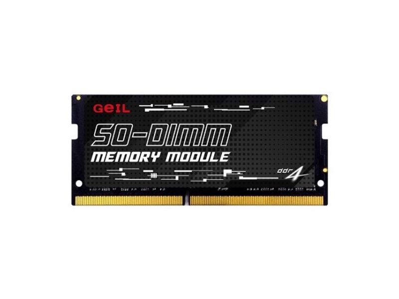 GEIL 8GB 2666MHz DDR4 CL19 GS48GB2666C19SC NOTEBOOK RAM