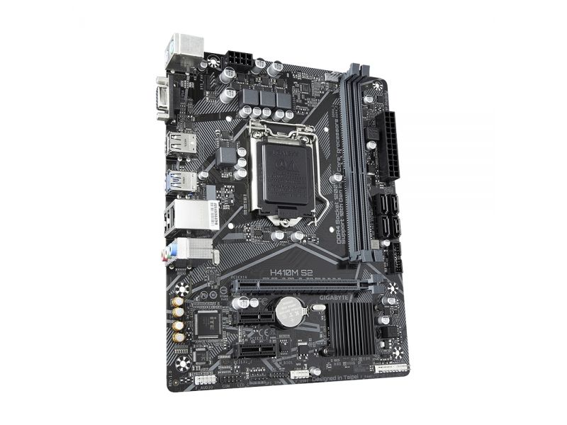 GIGABYTE H410M-S2 H410 2xDDR4 1xVGA 1xGLAN 1200Pin ANAKART