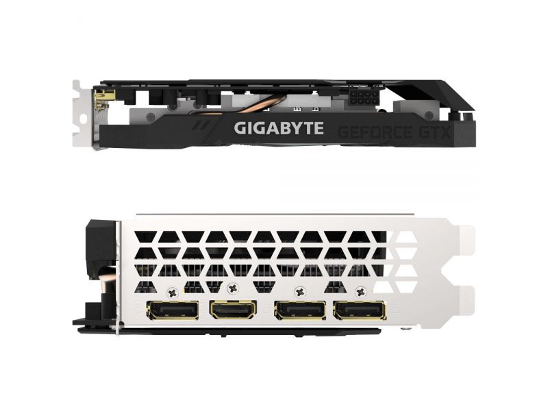 GIGABYTE NVIDIA GEFORCE GTX1660 OC 6GB DDR5 192Bit HDMI/3xDP 16X DX12 GV-N1660OC-6GD