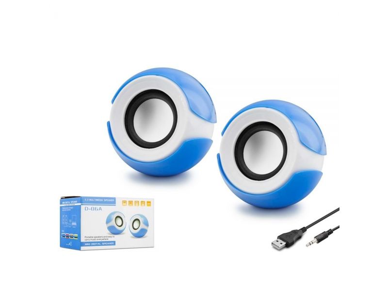 HADRON D006 1+1 USB HOPARLÖR