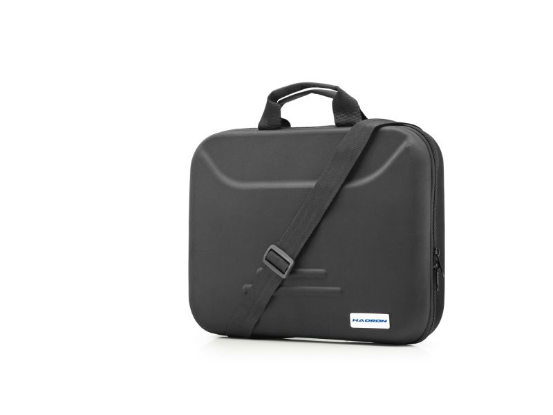 HADRON DH014 13"-14"-15.6" SERT SIYAH NOTEBOOK ÇANTASI