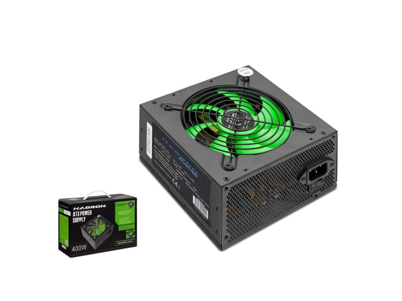 HADRON HD411 400W 12CM FAN POWER SUPPLY