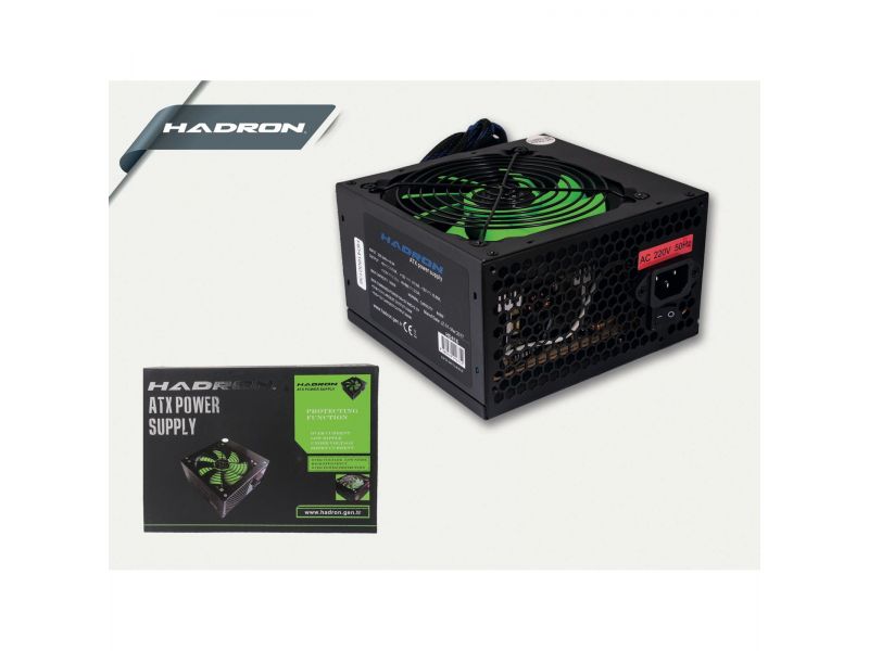 HADRON HD413/10 600W 12cm FANLI POWER SUPPLY KUTULU