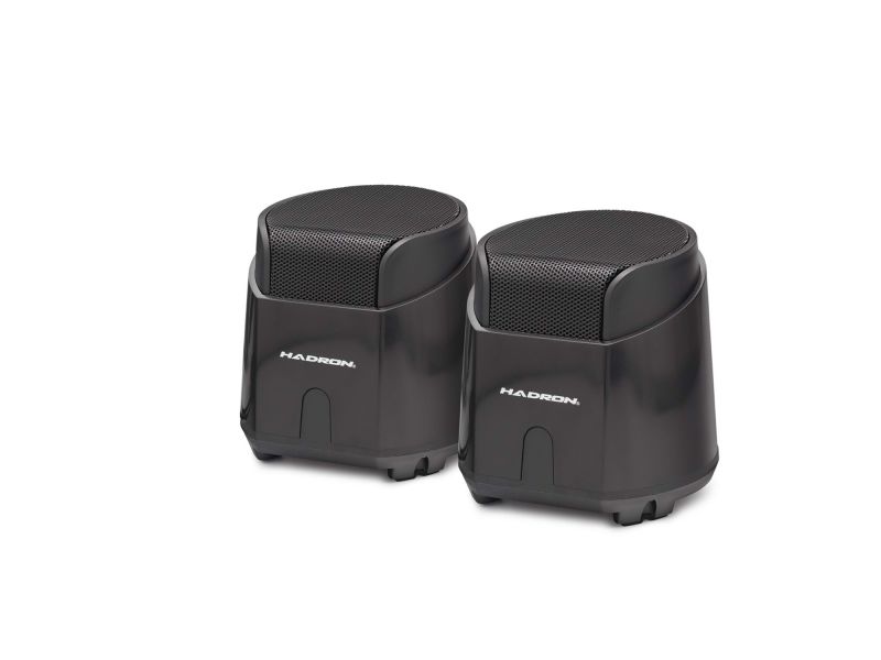 HADRON HD6024 1+1 3W RMS SİYAH USB HOPARLÖR